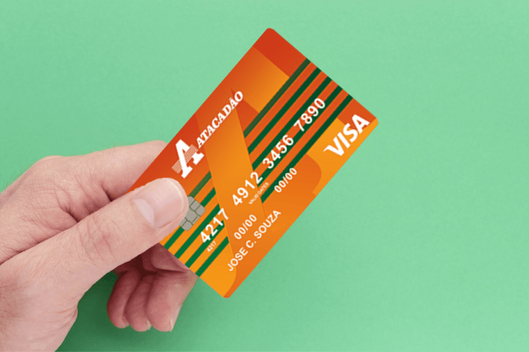 ECONOMIZE EM SUAS COMPRAS! Conheça o Cartão Atacadão.