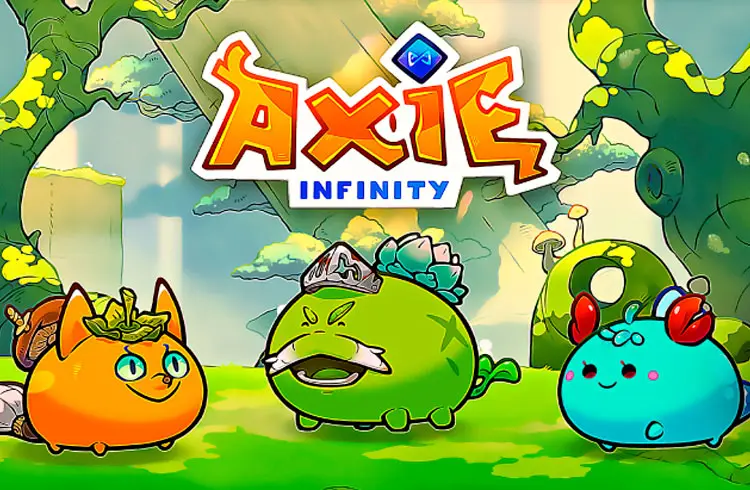 Jogos poucos conhecidos que dão dinheiro de verdade: Axie Infinity. Fonte:CriptoFacil.