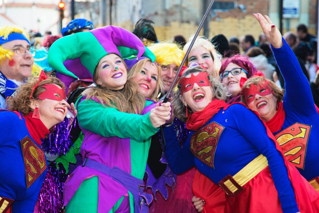 O carnaval é um dos eventos mais esperados do calendário 2023! Imagem: Pixabay