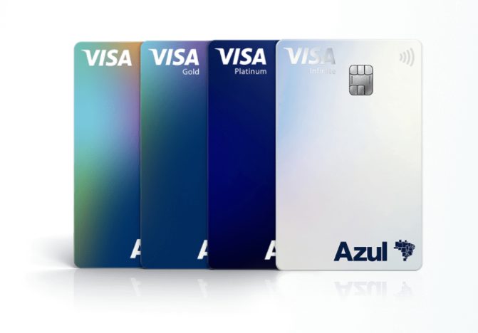 O cartão Azul ItaúItau Visa Gold é fácil de aprovar e tem benefícios para quem viaja muito. Fonte: Pontos pra Voar