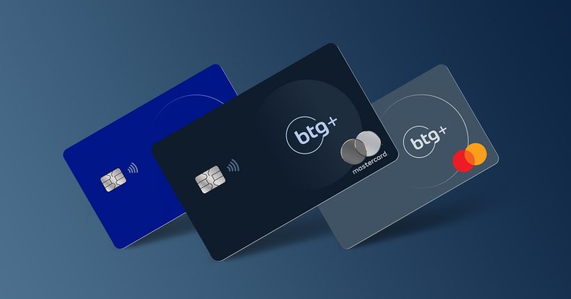 3 tipos de cartões fáceis de aprovar do banco BTG+. Fonte: Melhores Destinos