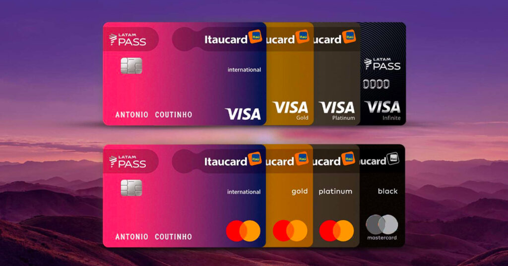 Diversas opções de cartão de crédito fácil de aprovar para quem viaja com frequência. Fonte: Melhores Destinos
