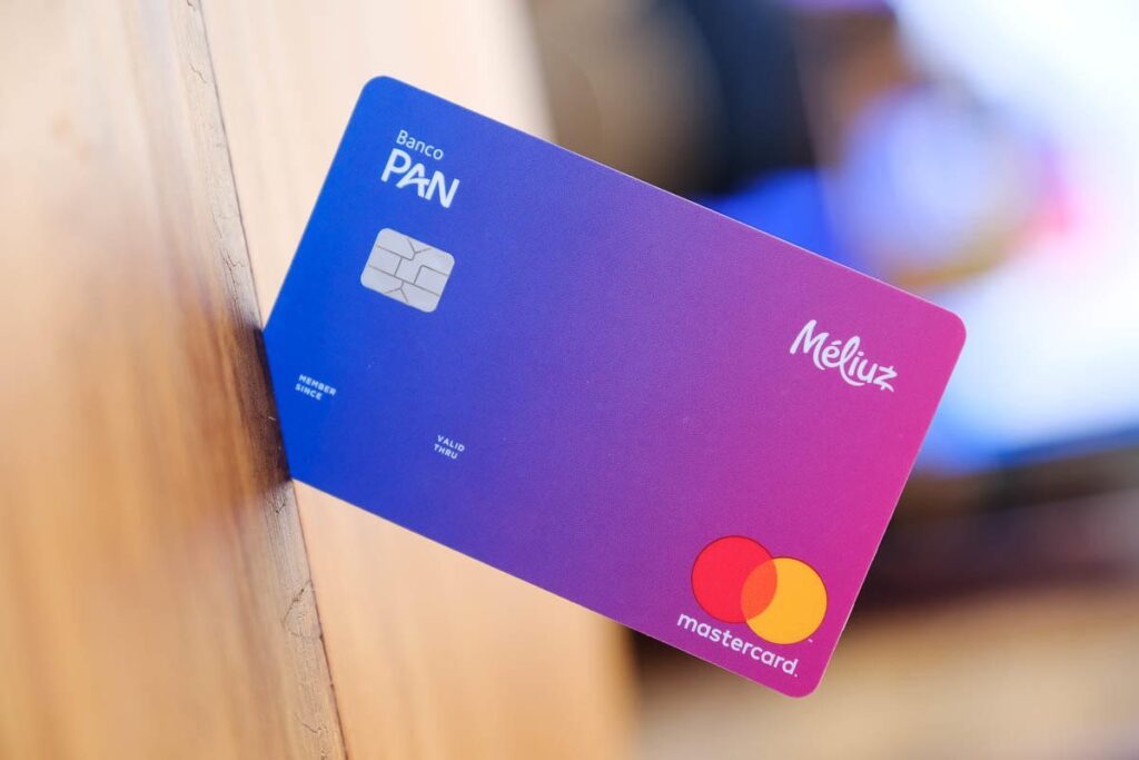 Cartão Méliuz como opção de cartão de crédito diferente e fácil de aprovar do Banco Pan. Fonte: Portal N10