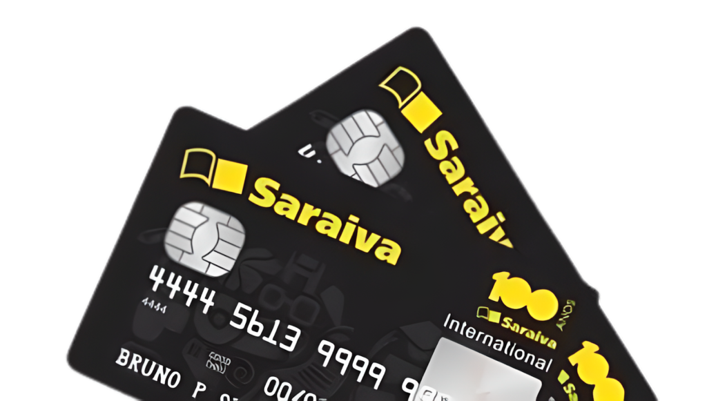 O cartão Saraiva Internacional é vinculado ao Banco do Brasil e tem fácil aprovação. Fonte: InformaCash