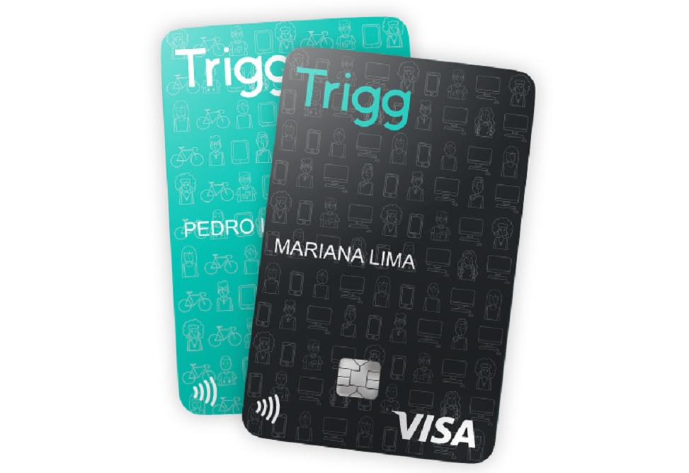 Duas opções de cartão de crédito fácil de aprovar do Banco Trigg. Fonte: FintechLab