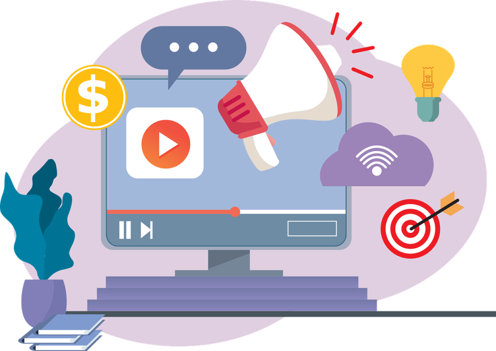 O marketing digital é um valioso aliado para começar a gerar lucros. Imagem: Pixabay