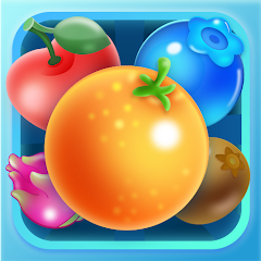 Jogo para ganhar dinheiro de verdade: Fruit Clash Legend . Fonte: Google Play