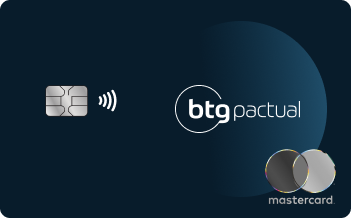 Cartão Black BTG Pactual. Imagem: Banco BTG