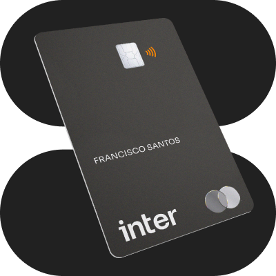 Cartão Inter Black. Imagem: Banco Inter