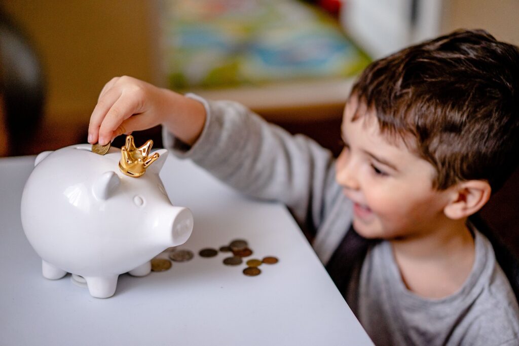 Entenda a importância da educação financeira para crianças!