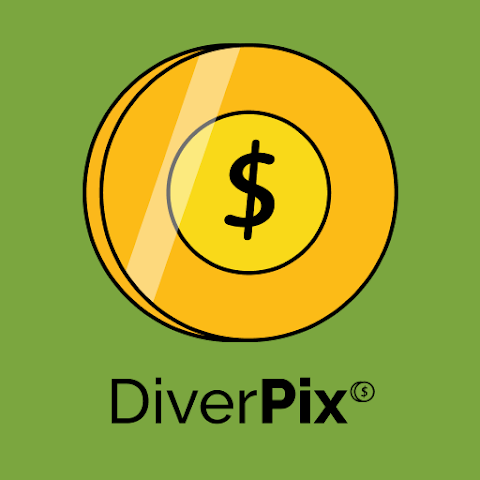 Logo Diver Pix App