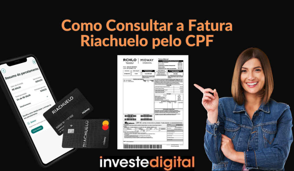 Como Consultar a Fatura Riachuelo pelo CPF