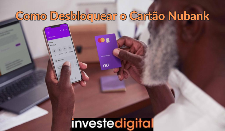 Como Desbloquear o Cartão Nubank