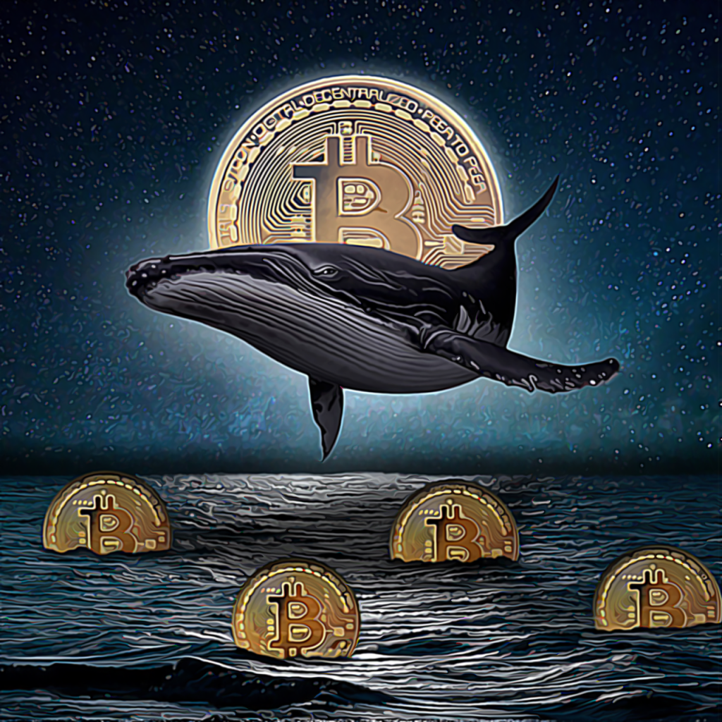 Navegando Pelos Oceanos de Bitcoin: As Trilhas das Baleias