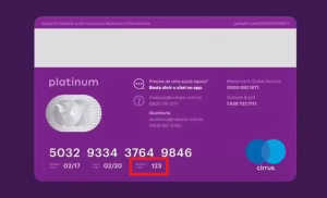 CVV Cartão de Crédito da Nubank: O Que É e Como Utilizar
