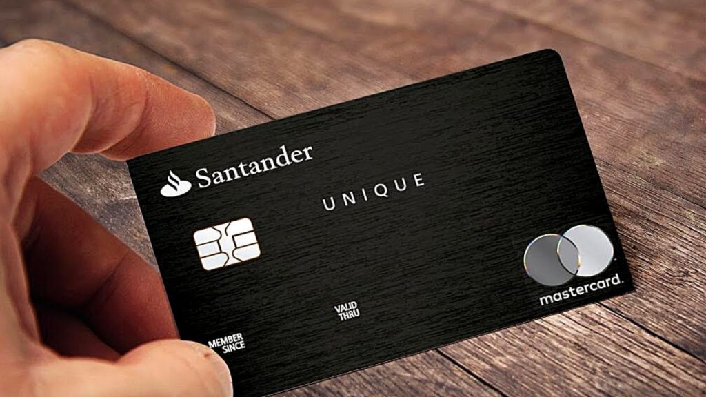 Cartão de Crédito Premium para clientes Santander
