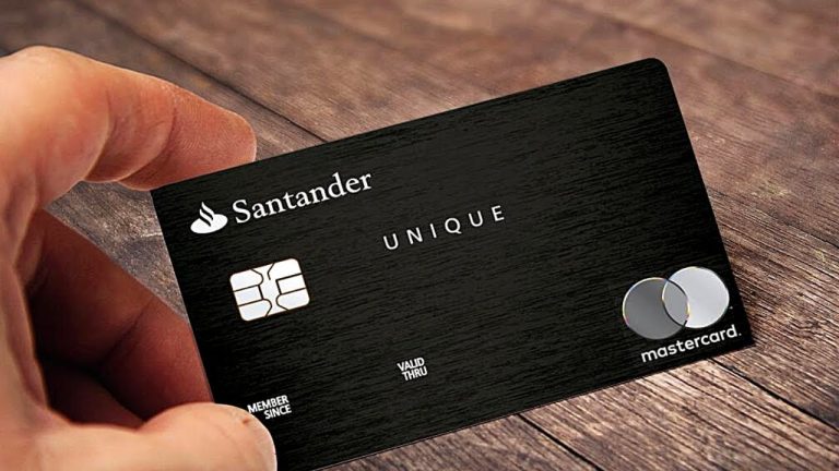 Cartão de Crédito Premium para clientes Santander