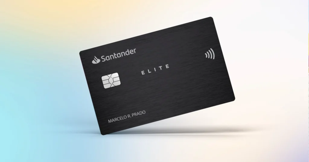 Santander Elite: Cartão Premium com Benefícios Premium para Você 