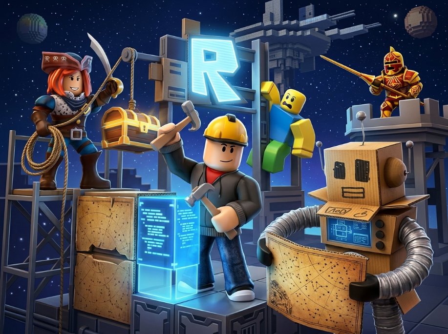 Guia rápido de formas seguras de ganhar Robux e turbinar seu avatar